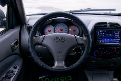 Продажа Chery Tiggo (T11) I 1.6 MT (119 л.с.) 2008 Черный в Автодом