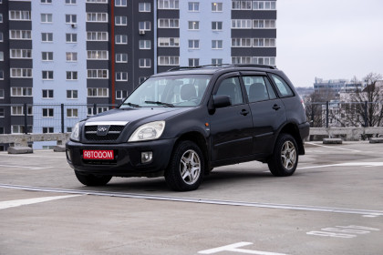 Продажа Chery Tiggo (T11) I 1.6 MT (119 л.с.) 2008 Черный в Автодом