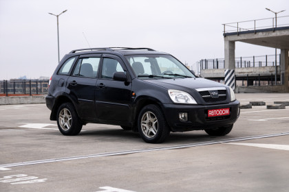 Продажа Chery Tiggo (T11) I 1.6 MT (119 л.с.) 2008 Черный в Автодом