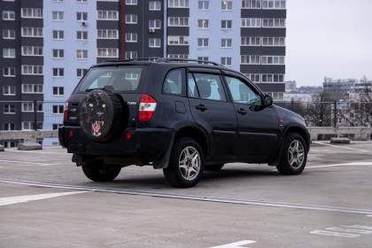 Продажа Chery Tiggo (T11) I 1.6 MT (119 л.с.) 2008 Черный в Автодом