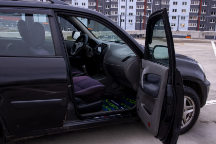 Продажа Chery Tiggo (T11) I 1.6 MT (119 л.с.) 2008 Черный в Автодом