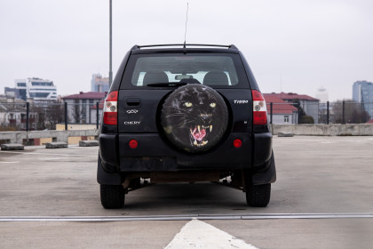 Продажа Chery Tiggo (T11) I 1.6 MT (119 л.с.) 2008 Черный в Автодом