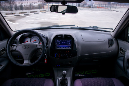 Продажа Chery Tiggo (T11) I 1.6 MT (119 л.с.) 2008 Черный в Автодом