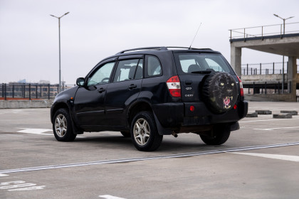 Продажа Chery Tiggo (T11) I 1.6 MT (119 л.с.) 2008 Черный в Автодом