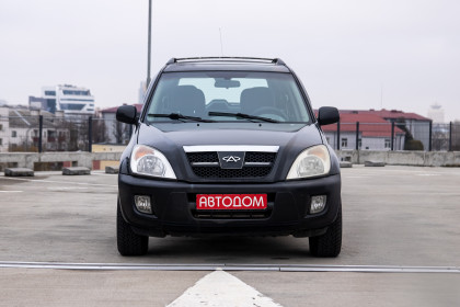 Продажа Chery Tiggo (T11) I 1.6 MT (119 л.с.) 2008 Черный в Автодом