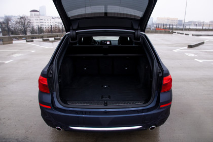 Продажа BMW 5 серии VII (G30/G31) 530d 3.0 AT (265 л.с.) 2019 Синий в Автодом