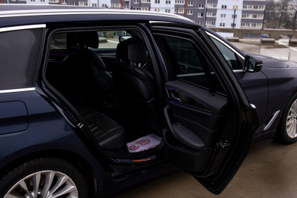 Продажа BMW 5 серии VII (G30/G31) 530d 3.0 AT (265 л.с.) 2019 Синий в Автодом