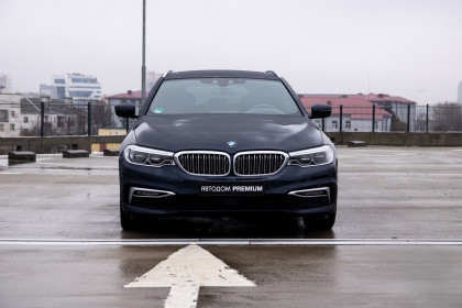 Продажа BMW 5 серии VII (G30/G31) 530d 3.0 AT (265 л.с.) 2019 Синий в Автодом