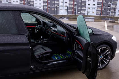 Продажа BMW 3 серии VI (F3x) 318d 2.0 AT (143 л.с.) 2016 Черный в Автодом