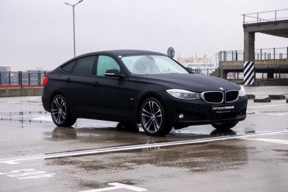 Продажа BMW 3 серии VI (F3x) 318d 2.0 AT (143 л.с.) 2016 Черный в Автодом