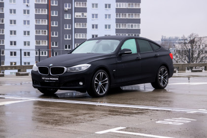 Продажа BMW 3 серии VI (F3x) 318d 2.0 AT (143 л.с.) 2016 Черный в Автодом