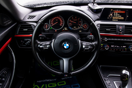 Продажа BMW 3 серии VI (F3x) 318d 2.0 AT (143 л.с.) 2016 Черный в Автодом