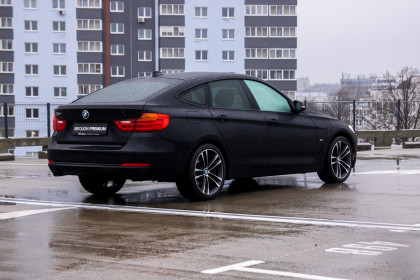 Продажа BMW 3 серии VI (F3x) 318d 2.0 AT (143 л.с.) 2016 Черный в Автодом