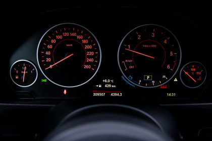 Продажа BMW 3 серии VI (F3x) 318d 2.0 AT (143 л.с.) 2016 Черный в Автодом