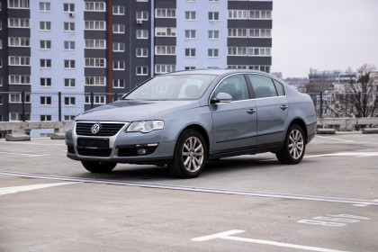 Продажа Volkswagen Passat B6 1.9 MT (105 л.с.) 2008 Серый в Автодом