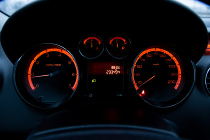 Продажа Peugeot 308 I 1.6 MT (120 л.с.) 2009 Серый в Автодом