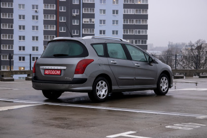 Продажа Peugeot 308 I 1.6 MT (120 л.с.) 2009 Серый в Автодом