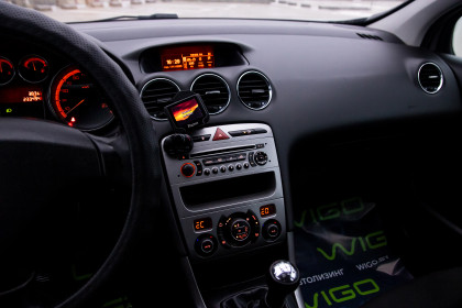 Продажа Peugeot 308 I 1.6 MT (120 л.с.) 2009 Серый в Автодом