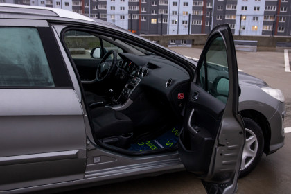 Продажа Peugeot 308 I 1.6 MT (120 л.с.) 2009 Серый в Автодом