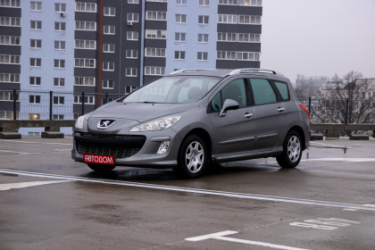 Продажа Peugeot 308 I 1.6 MT (120 л.с.) 2009 Серый в Автодом