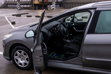 Продажа Peugeot 308 I 1.6 MT (120 л.с.) 2009 Серый в Автодом