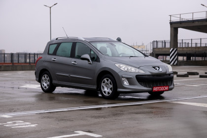 Продажа Peugeot 308 I 1.6 MT (120 л.с.) 2009 Серый в Автодом