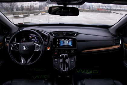 Продажа Honda CR-V V Рестайлинг 1.5 CVT (193 л.с.) 2020 Серый в Автодом