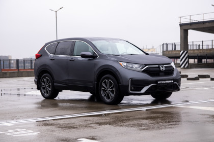 Продажа Honda CR-V V Рестайлинг 1.5 CVT (193 л.с.) 2020 Серый в Автодом