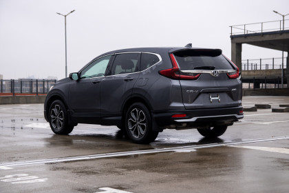 Продажа Honda CR-V V Рестайлинг 1.5 CVT (193 л.с.) 2020 Серый в Автодом