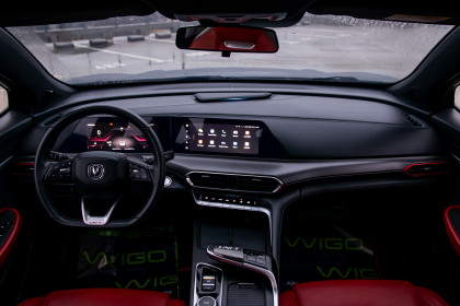 Продажа Changan UNI-T I 1.5 AMT (180 л.с.) 2020 Черный в Автодом