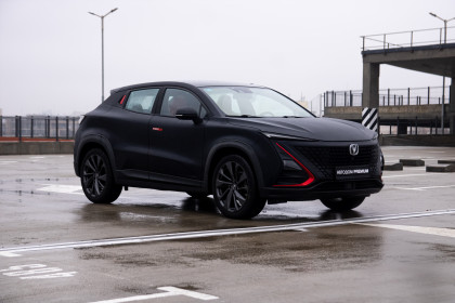 Продажа Changan UNI-T I 1.5 AMT (180 л.с.) 2020 Черный в Автодом