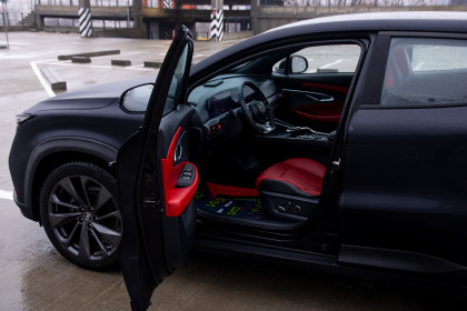 Продажа Changan UNI-T I 1.5 AMT (180 л.с.) 2020 Черный в Автодом