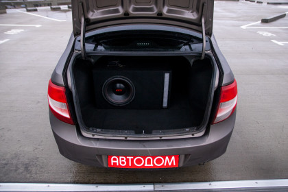 Продажа Lada (ВАЗ) Granta I 1.6 MT (106 л.с.) 2014 Коричневый в Автодом