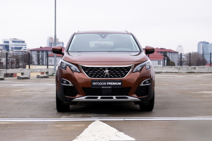 Продажа Peugeot 3008 II 8-speed 1.2 AT (130 л.с.) 2019 Оранжевый в Автодом