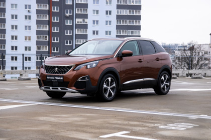 Продажа Peugeot 3008 II 8-speed 1.2 AT (130 л.с.) 2019 Оранжевый в Автодом