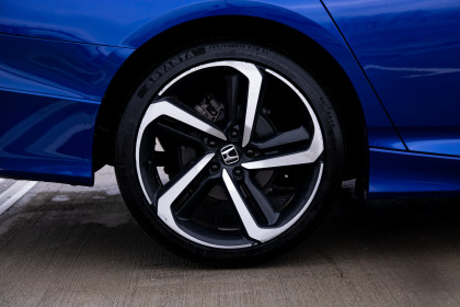 Продажа Honda Accord X Рестайлинг 1.5 CVT (194 л.с.) 2020 Синий в Автодом