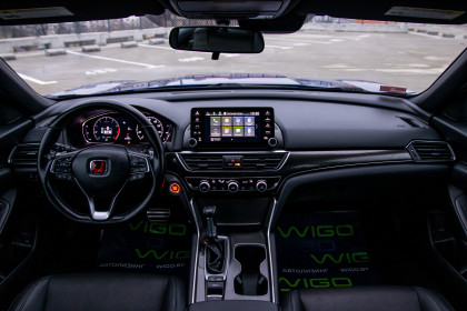 Продажа Honda Accord X Рестайлинг 1.5 CVT (194 л.с.) 2020 Синий в Автодом