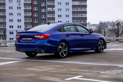 Продажа Honda Accord X Рестайлинг 1.5 CVT (194 л.с.) 2020 Синий в Автодом