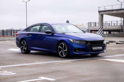 Продажа Honda Accord X Рестайлинг 1.5 CVT (194 л.с.) 2020 Синий в Автодом
