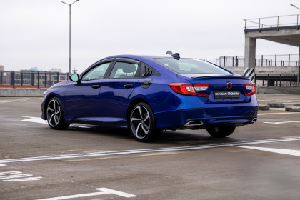 Продажа Honda Accord X Рестайлинг 1.5 CVT (194 л.с.) 2020 Синий в Автодом