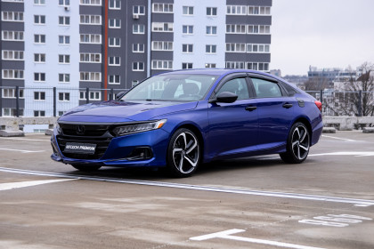 Продажа Honda Accord X Рестайлинг 1.5 CVT (194 л.с.) 2020 Синий в Автодом