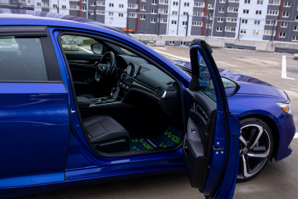 Продажа Honda Accord X Рестайлинг 1.5 CVT (194 л.с.) 2020 Синий в Автодом