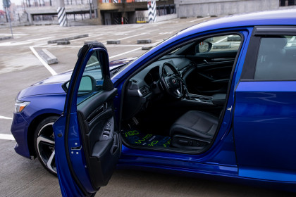 Продажа Honda Accord X Рестайлинг 1.5 CVT (194 л.с.) 2020 Синий в Автодом