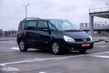 Продажа Renault Espace IV Рестайлинг 2.0 MT (150 л.с.) 2007 Черный в Автодом