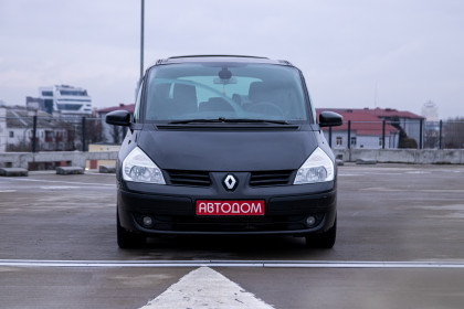 Продажа Renault Espace IV Рестайлинг 2.0 MT (150 л.с.) 2007 Черный в Автодом