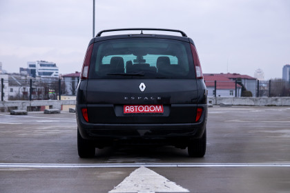 Продажа Renault Espace IV Рестайлинг 2.0 MT (150 л.с.) 2007 Черный в Автодом