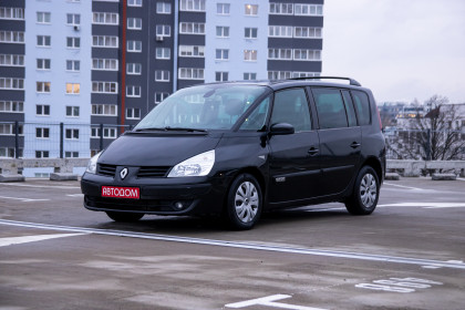 Продажа Renault Espace IV Рестайлинг 2.0 MT (150 л.с.) 2007 Черный в Автодом