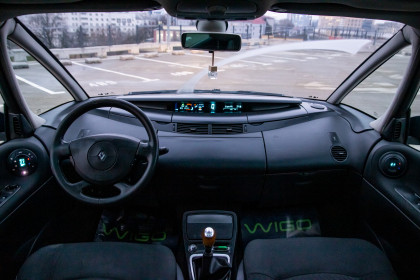 Продажа Renault Espace IV Рестайлинг 2.0 MT (150 л.с.) 2007 Черный в Автодом