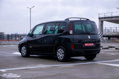 Продажа Renault Espace IV Рестайлинг 2.0 MT (150 л.с.) 2007 Черный в Автодом
