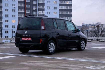 Продажа Renault Espace IV Рестайлинг 2.0 MT (150 л.с.) 2007 Черный в Автодом